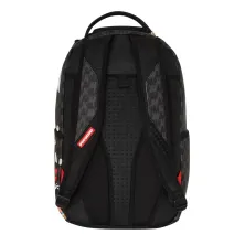 Sprayground 90s Crammed Reveal - Mochila original - foto trasera