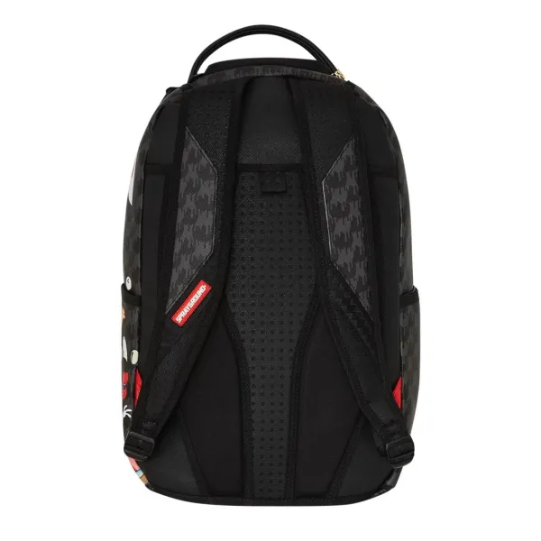 Sprayground 90s Crammed Reveal - Mochila original - foto trasera