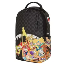 Sprayground 90s Crammed Reveal - Mochila original - foto lateral 2