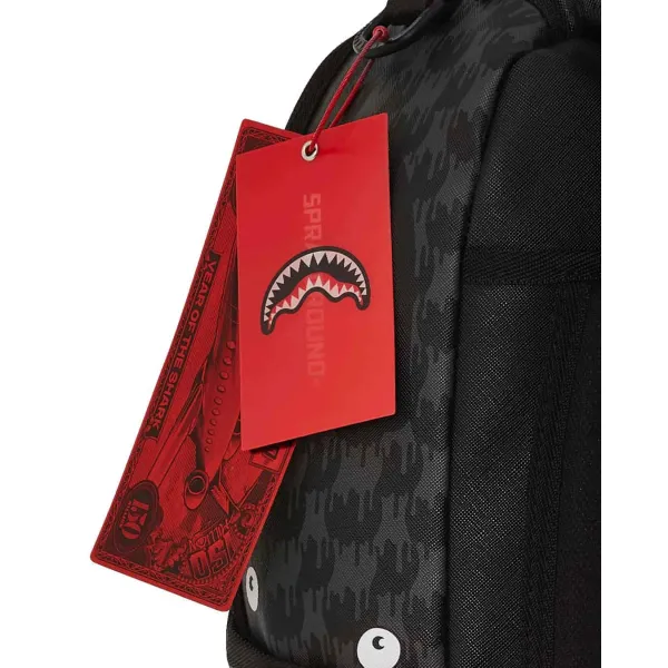 Sprayground 90s Crammed Reveal - Mochila original - foto etiquetas