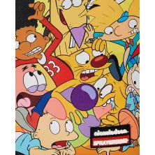 Sprayground 90s Crammed Reveal - Mochila original - foto detalle 2