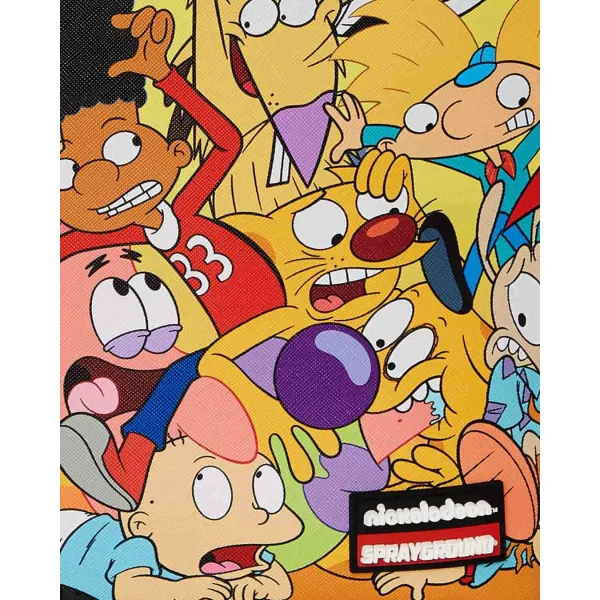 Sprayground 90s Crammed Reveal - Mochila original - foto detalle 2