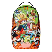 Mochila Sprayground 90s Nick Character Pile Reveal principal