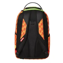 Mochila Sprayground 90s Nick Character Pile Reveal parte trasera