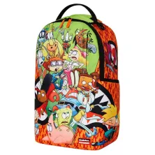 Mochila Sprayground 90s Nick Character Pile Reveal ladeada 2