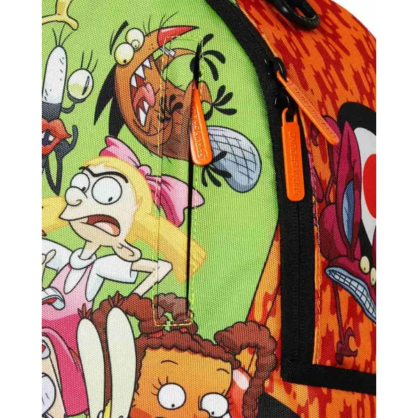 Mochila Sprayground 90s Nick Character Pile Reveal detalle 1
