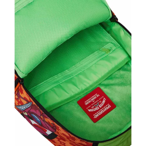 Mochila Sprayground 90s Nick Character Pile Reveal interior