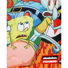 Mochila Sprayground 90s Nick Character Pile Reveal detalle 2