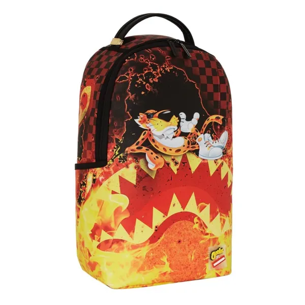 Sprayground Cheeto Fire foto de lado