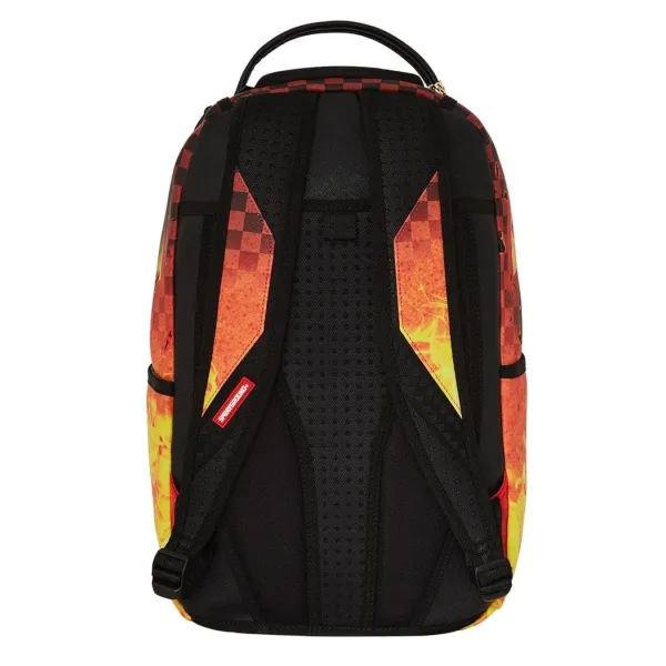 Sprayground Cheeto Fire foto parte trasera