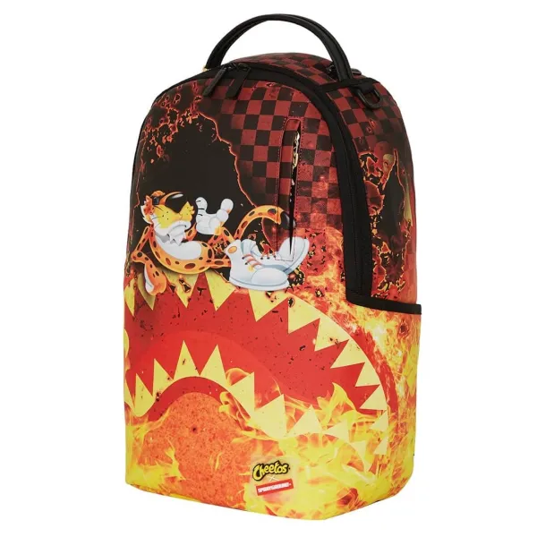 Sprayground Cheeto Fire foto de lado