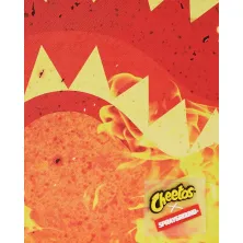 Sprayground Cheeto Fire foto detalle 3