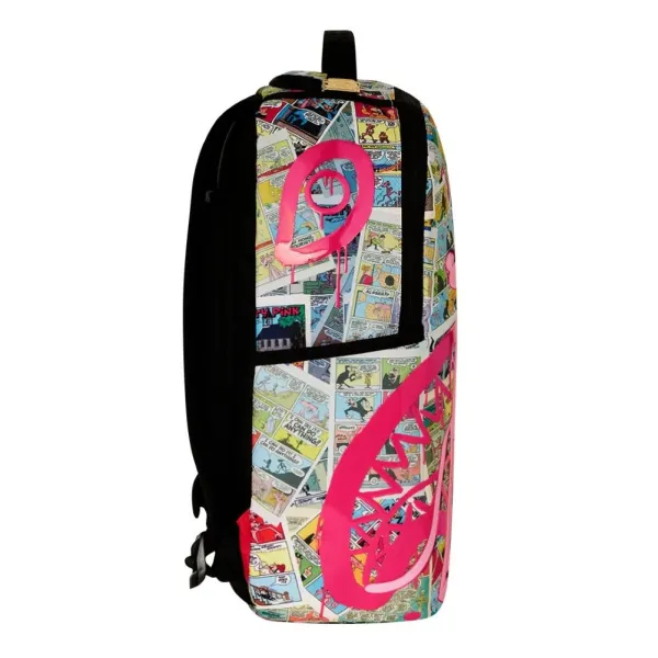 Sprayground Pink Panther Painting Sharkmouth lado