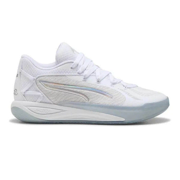 zapatillas de basket Puma Stewie 4 en blanco para mujer principal