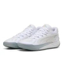 zapatillas de basket Puma Stewie 4 en blanco para mujer lateral