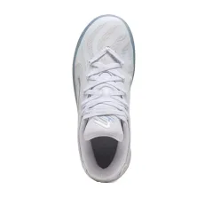 zapatillas de basket Puma Stewie 4 en blanco para mujer superior