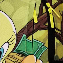 Mochila Sprayground Tweety Piolin detalle 1