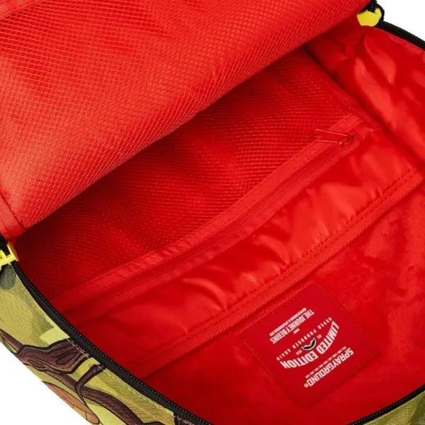 Mochila Sprayground Tweety Piolin interior
