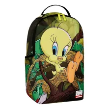 Mochila Sprayground Tweety Piolin lateral