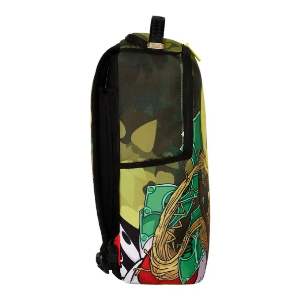 Mochila Sprayground Tweety Piolin de lado