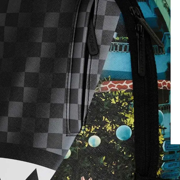 Sprayground Madagascar NYC detalle 1