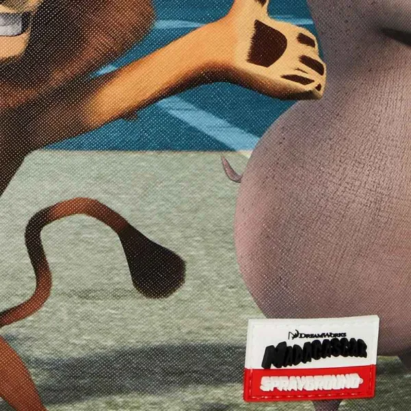 Sprayground Madagascar NYC detalle 2