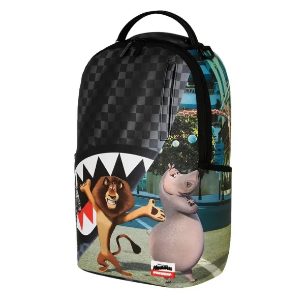 Sprayground Madagascar NYC lateral 1