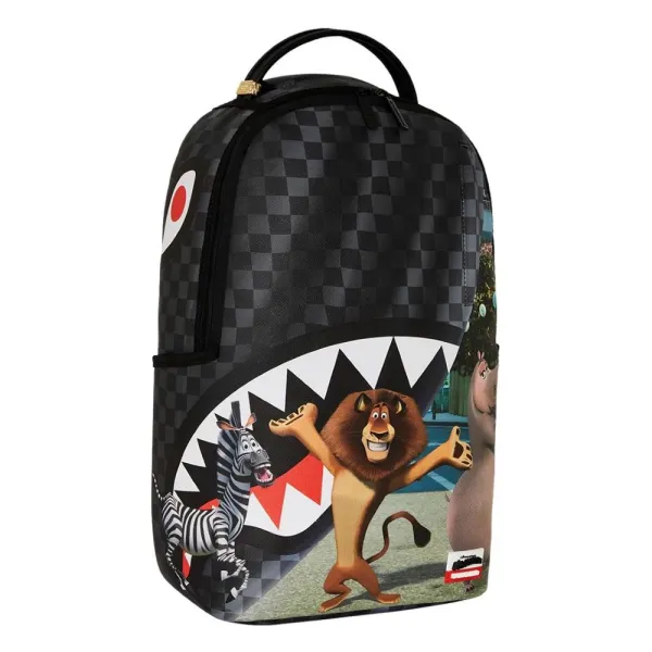 Sprayground Madagascar NYC lateral 2