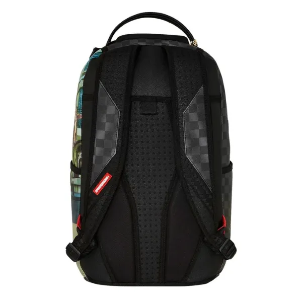 Sprayground Madagascar NYC parte trasera