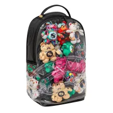 Sprayground Bears Crammed lateral de la mochila