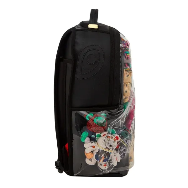 Sprayground Bears Crammed lado de la mochila