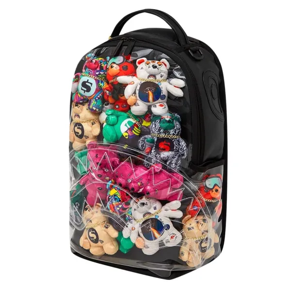 Sprayground Bears Crammed lateral 2 de la mochila