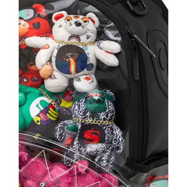 Sprayground Bears Crammed detalle 1 de la mochila