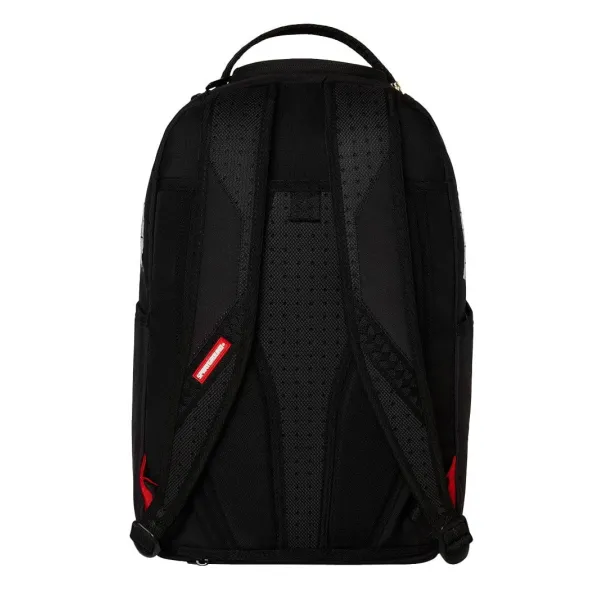 Sprayground Pink Panther Diamond Shark parte trasera Sprayground Pink Panther Diamond Shark parte trasera