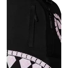 Sprayground Pink Panther Diamond Shark detalle 1 Sprayground Pink Panther Diamond Shark detalle 1