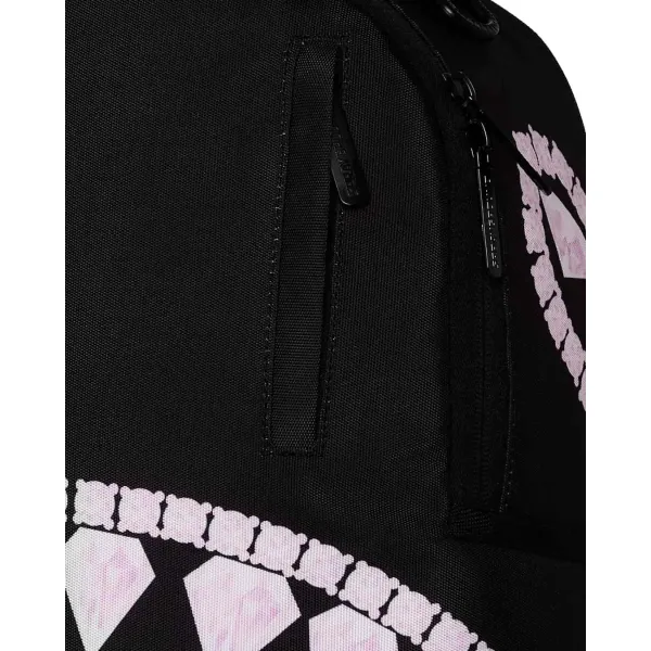 Sprayground Pink Panther Diamond Shark detalle 1 Sprayground Pink Panther Diamond Shark detalle 1