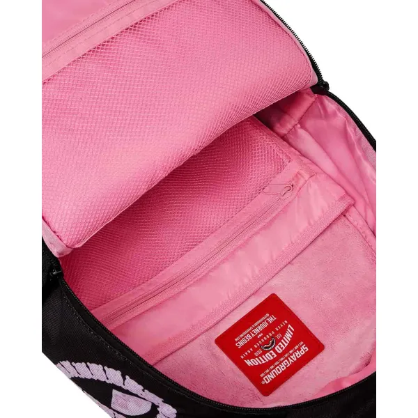 Sprayground Pink Panther Diamond Shark interior Sprayground Pink Panther Diamond Shark interior