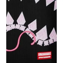 Sprayground Pink Panther Diamond Shark detalle marca Sprayground Pink Panther Diamond Shark detalle marca