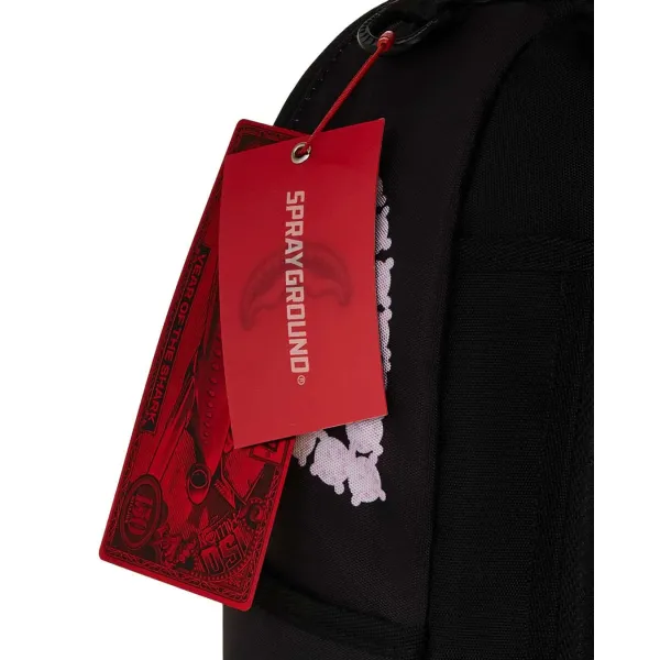 Sprayground Pink Panther Diamond Shark etiqueta Sprayground Pink Panther Diamond Shark etiqueta