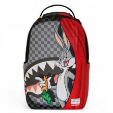 Mochila Sprayground Looney Tunes Bugs Curtain Reveal principal