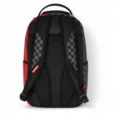 Mochila Sprayground Looney Tunes Bugs Curtain Reveal parte trasera