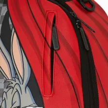 Mochila Sprayground Looney Tunes Bugs Curtain Reveal detalle