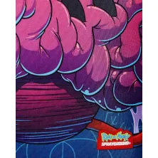 Sprayground Rick and Morty Brain Shark foto detalle