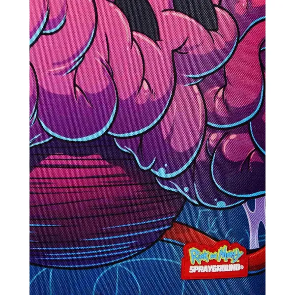 Sprayground Rick and Morty Brain Shark foto detalle