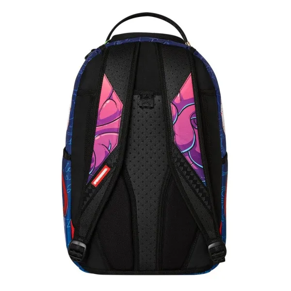 Sprayground Rick and Morty Brain Shark foto posterior