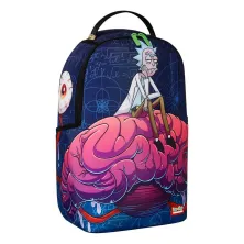 Sprayground Rick and Morty Brain Shark foto lateral 2