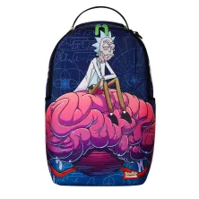 Sprayground Rick and Morty Brain Shark foto principal
