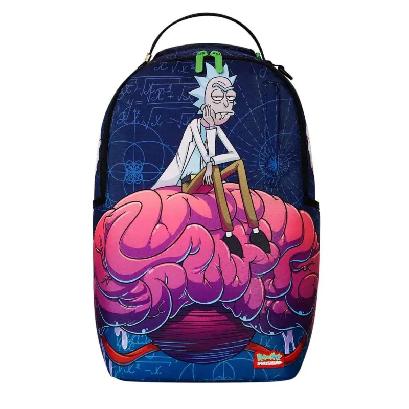 Sprayground Rick and Morty Brain Shark foto principal