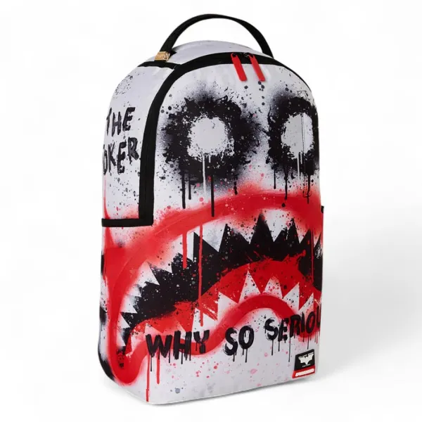 Sprayground The Joker Makeup Shark Mouth foto secundaria