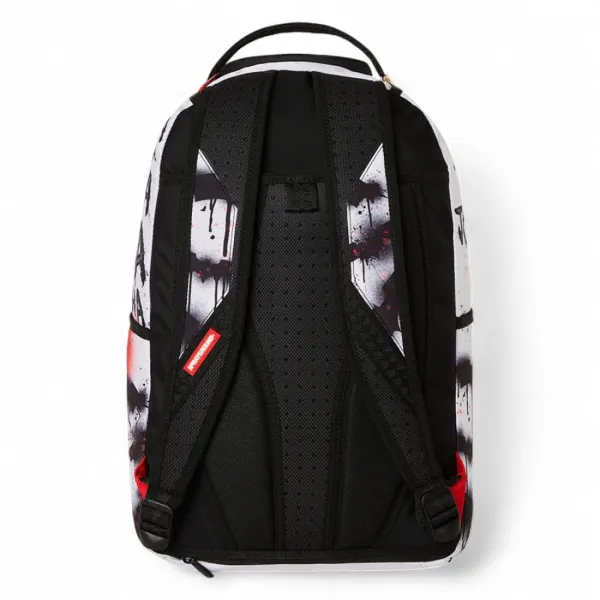 Sprayground The Joker Makeup Shark Mouth foto trasera